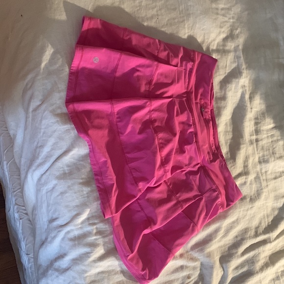 Sonic pink lululemon pace revival size 6 - Picture 2 of 2